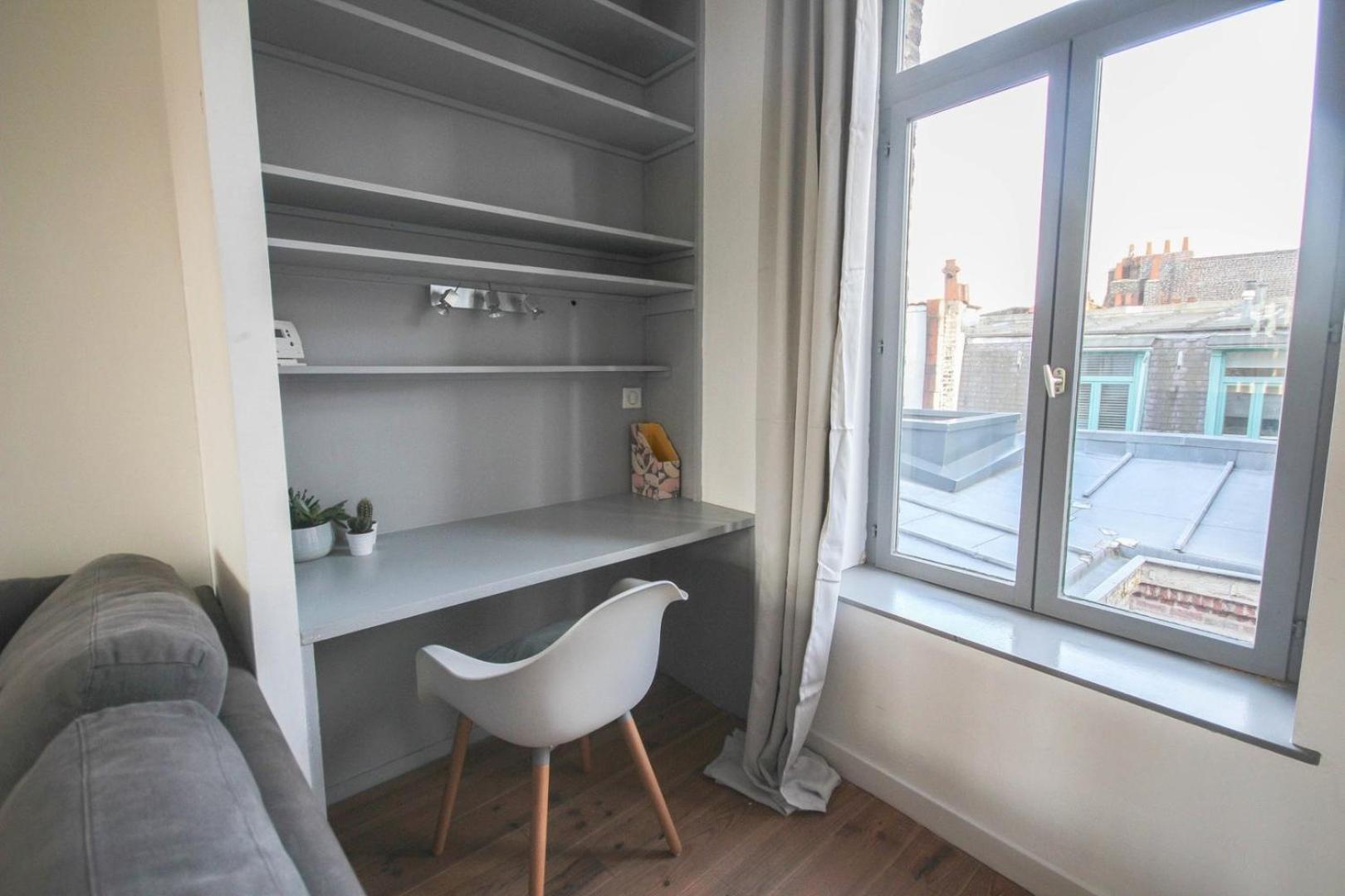 Charming 60M2 Apartment 里尔 外观 照片