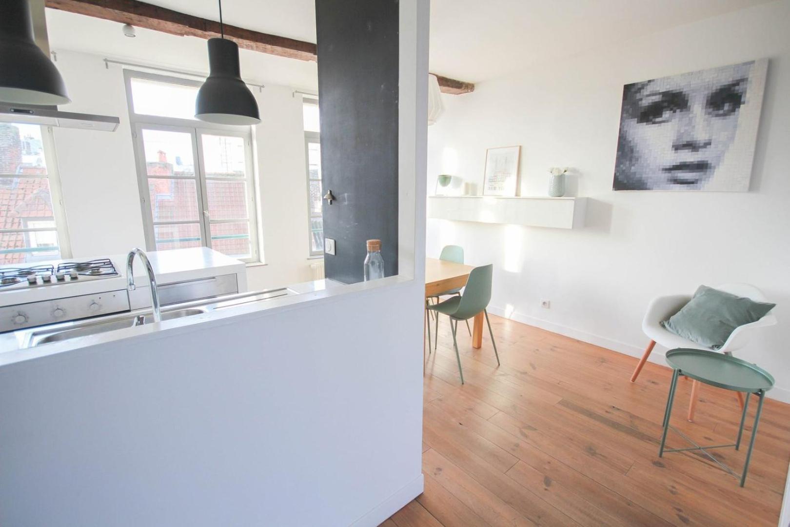 Charming 60M2 Apartment 里尔 外观 照片