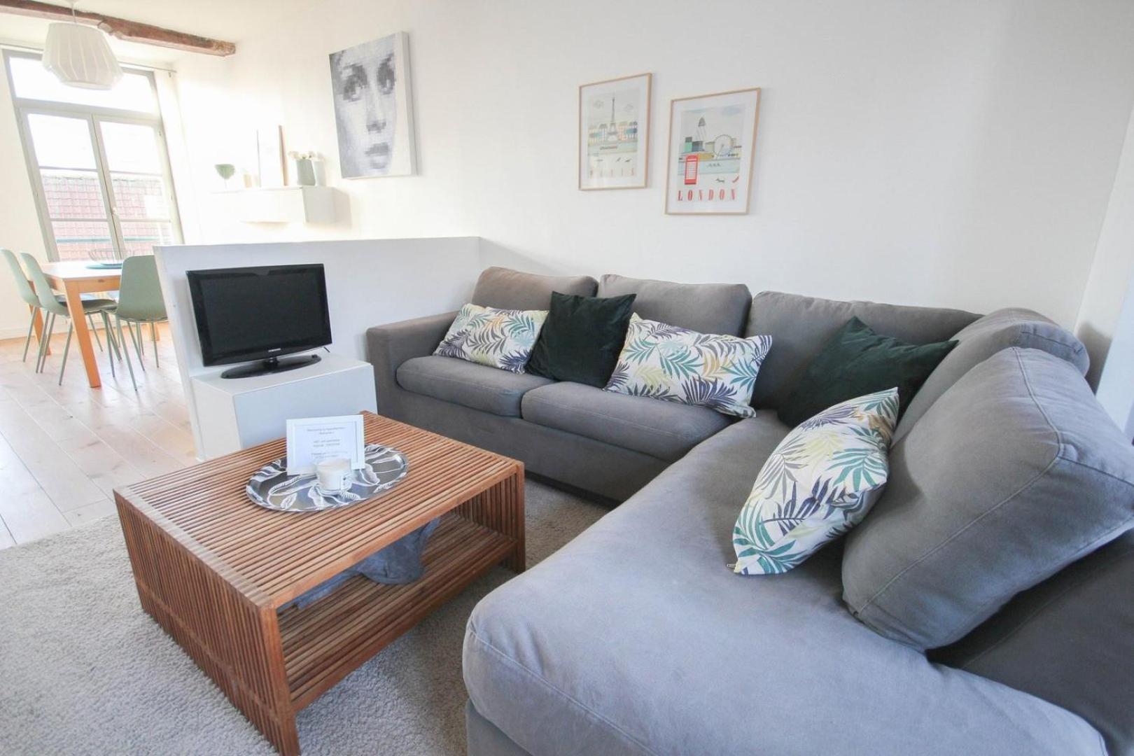 Charming 60M2 Apartment 里尔 外观 照片
