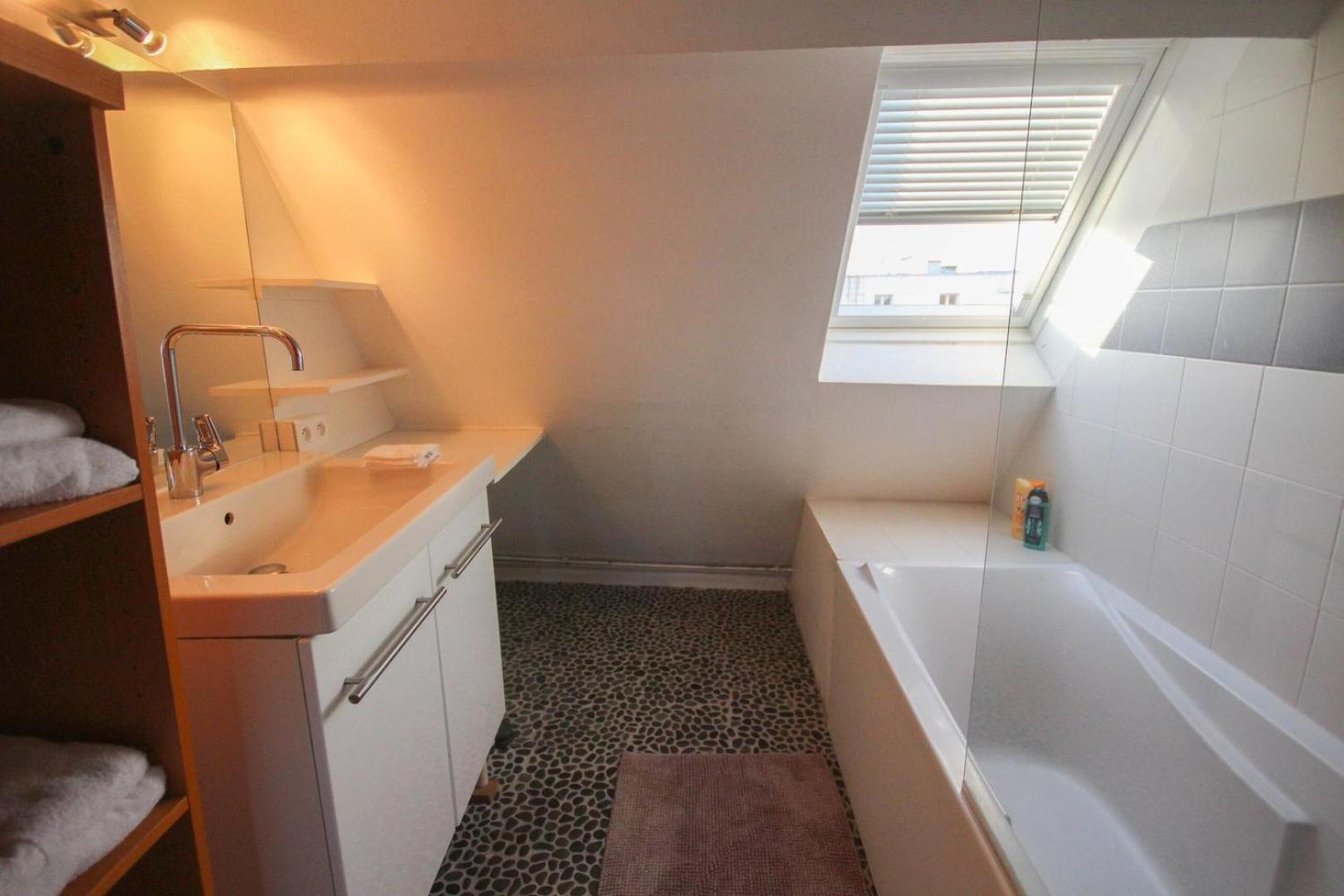 Charming 60M2 Apartment 里尔 外观 照片